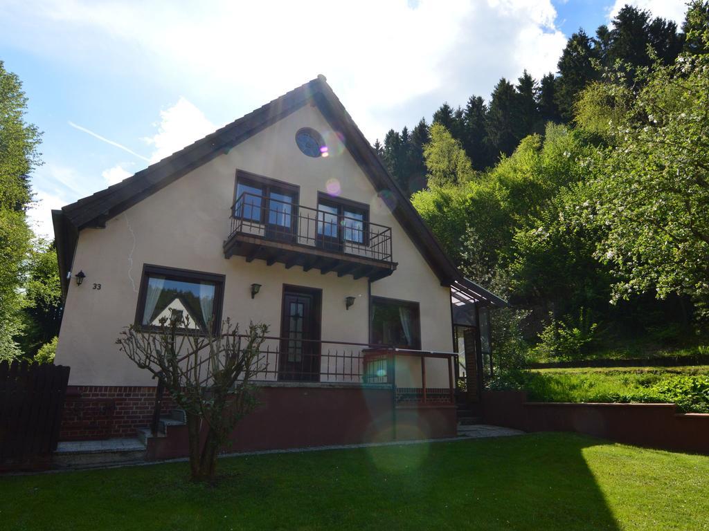 Holiday Home With Garden In Hellenthal Eifel Buitenkant foto
