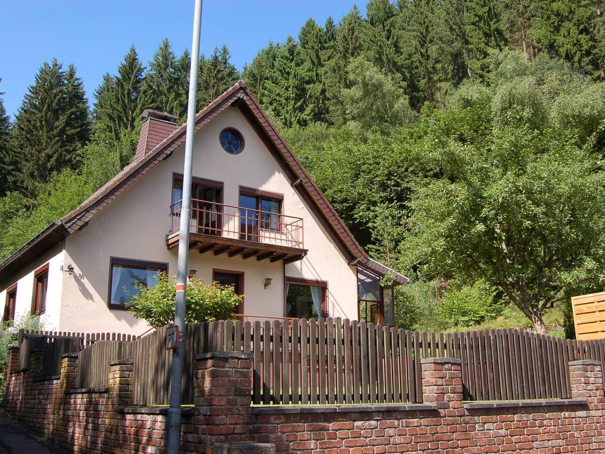 Holiday Home With Garden In Hellenthal Eifel Buitenkant foto